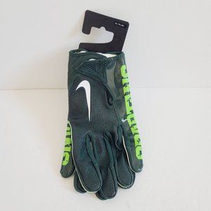Nike Vapor Jet 7.0 Football Gloves NCAA Michigan State Spartans DX5214-315